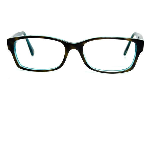 Coach HC 6040 Brooklyn Eyeglasses 5116 Tortoise Teal 52-16-135 FRAMES H19175 - Picture 1 of 7
